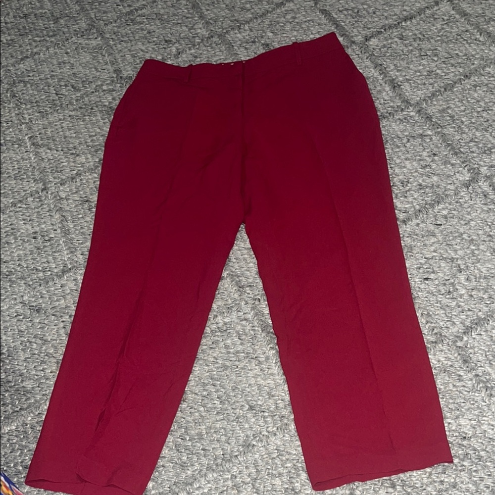 Lafayette 148 New York women’s Classic maroon Pants